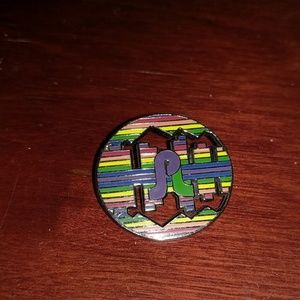 Pretty lights hat pin